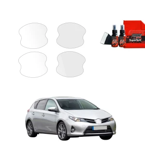 4w1 Bezbarwna folia ochronna Grizz Protector pod klamki Toyota Auris (2012-2015)