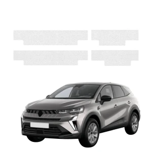 4w1 Bezbarwna powłoka techniczna Grizz Protector na całe progi Renault Captur (2024-2026)