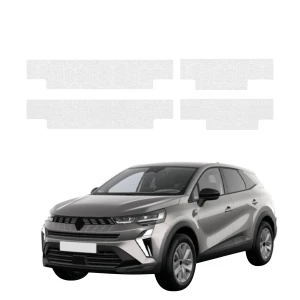 4w1 Bezbarwna powłoka techniczna Grizz Protector na całe progi Renault Symbioz (2024-2026)