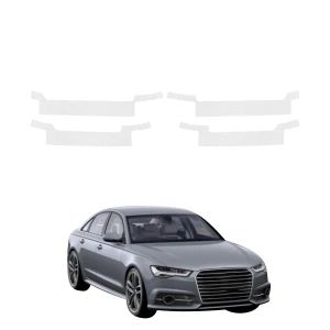 4w1 Bezbarwna powłoka techniczna Grizz Protector na progi Audi A6 C7 Sedan (2011-2014)