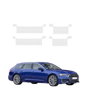 4w1 Bezbarwna powłoka techniczna Grizz Protector na progi Audi A6 C8 Kombi (2018-2023)