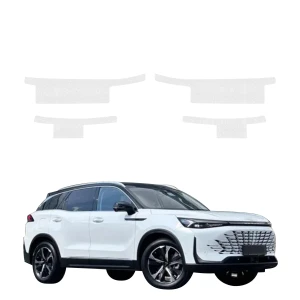 4w1 Bezbarwna powłoka techniczna Grizz Protector na progi BAIC BEIJING 7 (2024-2026)