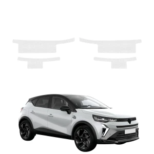 4w1 Bezbarwna powłoka techniczna Grizz Protector na progi Renault Captur (2024-2026)