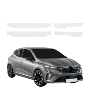 4w1 Bezbarwna powłoka techniczna Grizz Protector na progi Renault Clio (2023-2024)