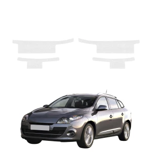 4w1 Bezbarwna powłoka techniczna Grizz Protector na progi Renault Megane 3 Kombi 5D (2008-2012)