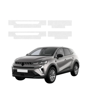 4w1 Bezbarwna powłoka techniczna Grizz Protector na progi Renault Symbioz (2024-2026)