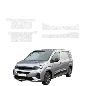 4w1 Biała powłoka techniczna Grizz Protector na progi Opel Combo Cargo (2018-2026)