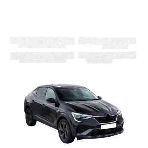 4w1 Biała powłoka techniczna Grizz Protector na progi Renault Arkana (2022-2026)