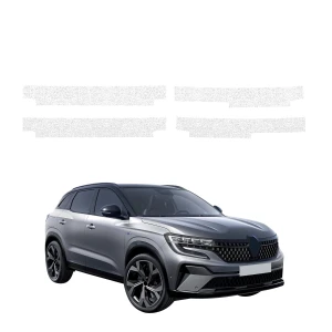 4w1 Biała powłoka techniczna Grizz Protector na progi Renault Austral (2022-2026)