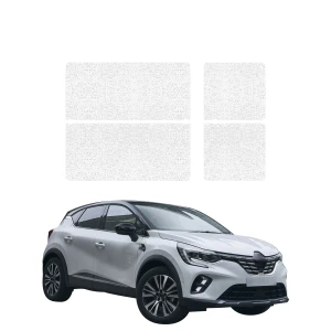 4w1 Biała powłoka techniczna Grizz Protector na progi Renault Captur (2019-2023)