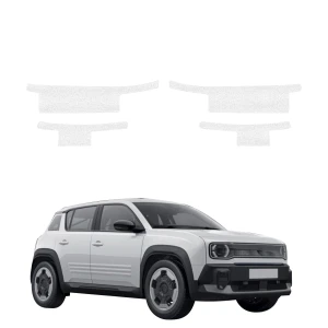 4w1 Biała powłoka techniczna Grizz Protector na progi Renault R4 (2025-2026)