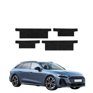 4w1 Czarna powłoka techniczna Grizz Protector na progi Audi A5 B10 Avant (2025-2026)