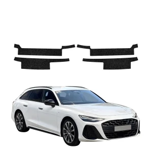 4w1 Czarna powłoka techniczna Grizz Protector na progi Audi A6 C9 Avant (2025-2026)