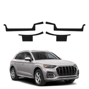 4w1 Czarna powłoka techniczna Grizz Protector na progi Audi Q5 (2020-2025)