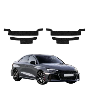 4w1 Czarna powłoka techniczna Grizz Protector na progi Audi RS3 (2025-2026)