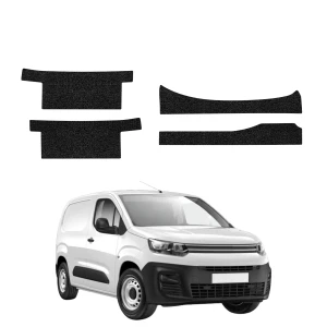4w1 Czarna powłoka techniczna Grizz Protector na progi Citroen Berlingo VAN (2018-2026)