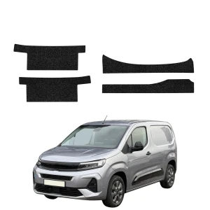 4w1 Czarna powłoka techniczna Grizz Protector na progi Opel Combo Cargo (2018-2026)