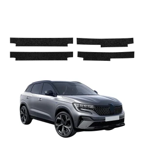 4w1 Czarna powłoka techniczna Grizz Protector na progi Renault Austral (2022-2026)