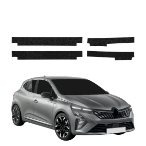 4w1 Czarna powłoka techniczna Grizz Protector na progi Renault Clio (2023-2024)