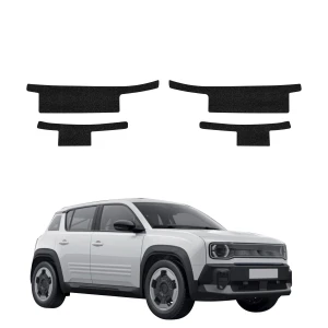 4w1 Czarna powłoka techniczna Grizz Protector na progi Renault R4 (2025-2026)