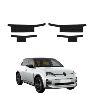 4w1 Czarna powłoka techniczna Grizz Protector na progi Renault R5 (2024-2026)
