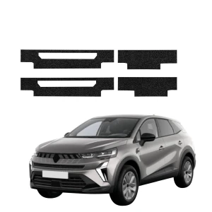 4w1 Czarna powłoka techniczna Grizz Protector na progi Renault Symbioz (2024-2026)