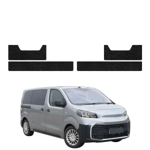 4w1 Czarna powłoka techniczna Grizz Protector na progi Toyota Proace Verso Long (2016-2026)