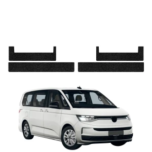 4w1 Czarna powłoka techniczna Grizz Protector na progi Volkswagen Multivan T7 (2026)