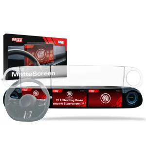 4w1 Folia antyodciskowa Grizz Protector na ekran Mercedes CLA Shooting Brake electric Superscreen (2026), matowa