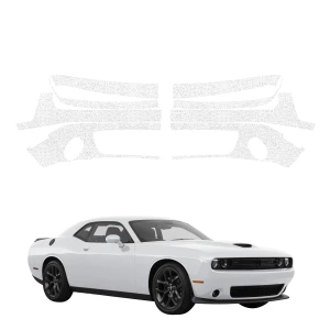 8w1 Biała powłoka techniczna Grizz Protector na front Dodge Challenger GT (2015-2023)