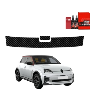 8w1 Karbonowa folia ochronna Grizz Protector na słupki Renault R5 (2024-2026)