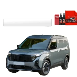 Bezbarwna folia ochronna Grizz Protector na lewy próg drzwi ładowni Ford Transit Courier (2024-2026)