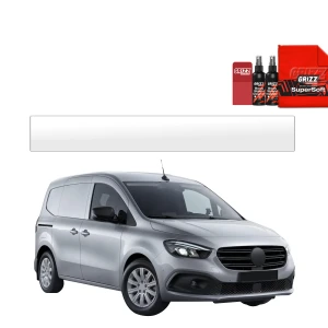 Bezbarwna folia ochronna Grizz Protector na lewy próg drzwi ładowni Mercedes-Benz Citan (2021-2026)