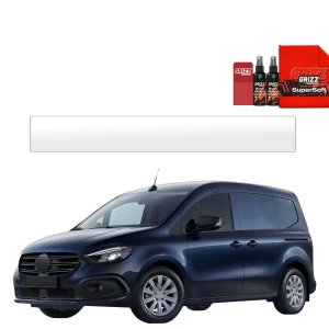 Bezbarwna folia ochronna Grizz Protector na lewy próg drzwi ładowni Mercedes-Benz eCitan (2021-2026)
