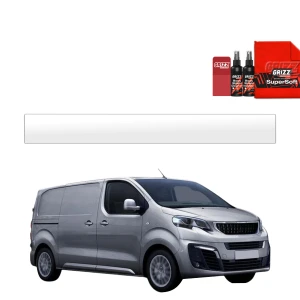 Bezbarwna folia ochronna Grizz Protector na lewy próg drzwi ładowni Peugeot Expert (2024-2026)