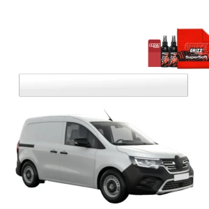 Bezbarwna folia ochronna Grizz Protector na lewy próg drzwi ładowni Renault Kangoo Van (2021-2026)