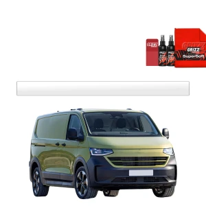 Bezbarwna folia ochronna Grizz Protector na lewy próg drzwi ładowni Volkswagen Transporter (2024-2026)