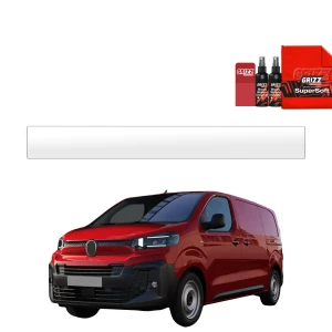 Bezbarwna folia ochronna Grizz Protector na prawy próg drzwi ładowni Citroen Jumpy (2024-2026)