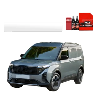 Bezbarwna folia ochronna Grizz Protector na prawy próg drzwi ładowni Ford Transit Courier (2024-2026)