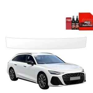 Bezbarwna folia ochronna Grizz Protector na próg bagażnika Audi A6 C9 Avant (2025-2026)
