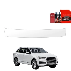 Bezbarwna folia ochronna Grizz Protector na próg bagażnika Audi Q7 (2015-2019)