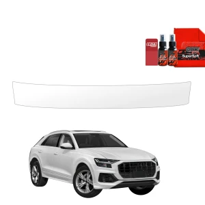 Bezbarwna folia ochronna Grizz Protector na próg bagażnika Audi Q8 (2018-2026)