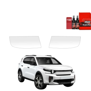 Bezbarwna folia ochronna Grizz Protector na próg bagażnika Citroen C3 Aircross (2025-2026)