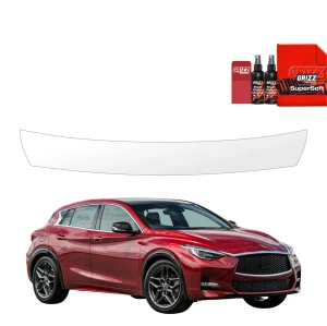 Bezbarwna folia ochronna Grizz Protector na próg bagażnika Infiniti QX30 (2016-2020)