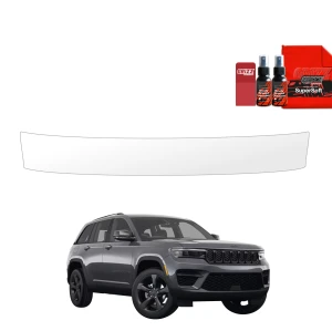 Bezbarwna folia ochronna Grizz Protector na próg bagażnika Jeep Grand Cherokee (2025-2026)