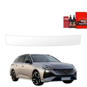 Bezbarwna folia ochronna Grizz Protector na próg bagażnika Peugeot 308 SW (2026)