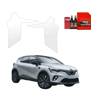 Bezbarwna folia ochronna Grizz Protector na próg bagażnika Renault Captur (2019-2023)