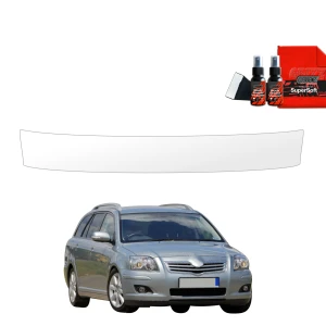 Bezbarwna folia ochronna Grizz Protector na próg bagażnika Toyota Avensis Kombi (2003-2009)