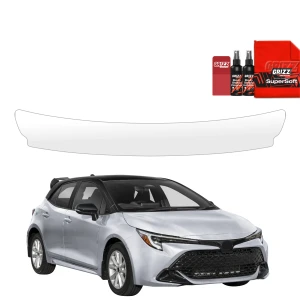 Bezbarwna folia ochronna Grizz Protector na próg bagażnika Toyota Corolla Hatchback (2019-2026)