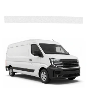 Bezbarwna powłoka techniczna Grizz Protector na lewy próg drzwi ładowni Nissan Interstar 3 (2024-2026)